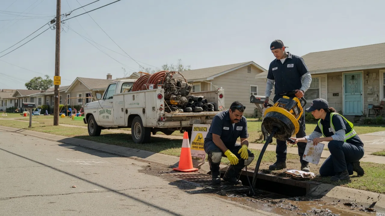 Drain Cleaning in Detroit, ME near me